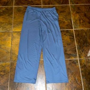 3/$15 Blue lounge pants, L